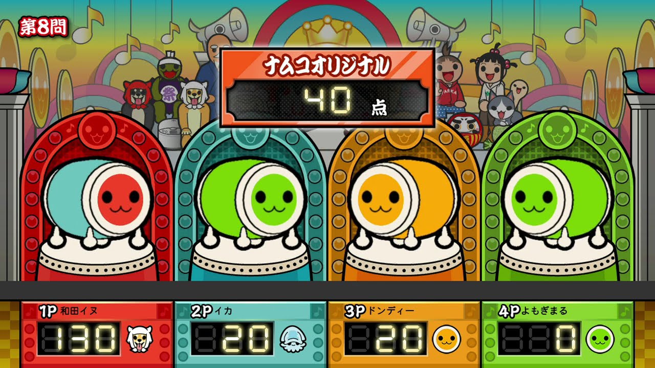Taiko no Tatsujin Special! Вступление к WiiU Don♪ Два плохих игрока попробовали♪