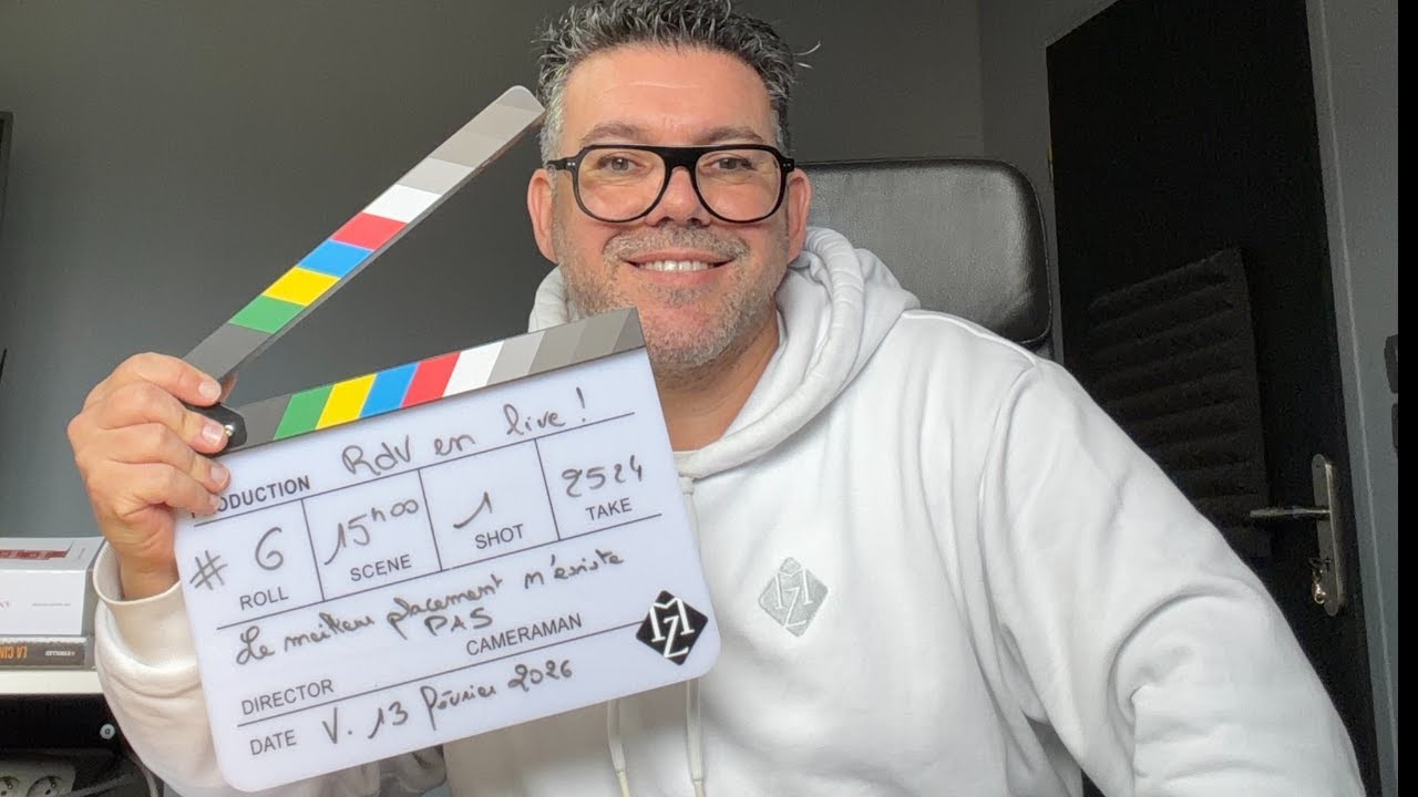LIVE #6 — Le meilleur placement n'existe pas !