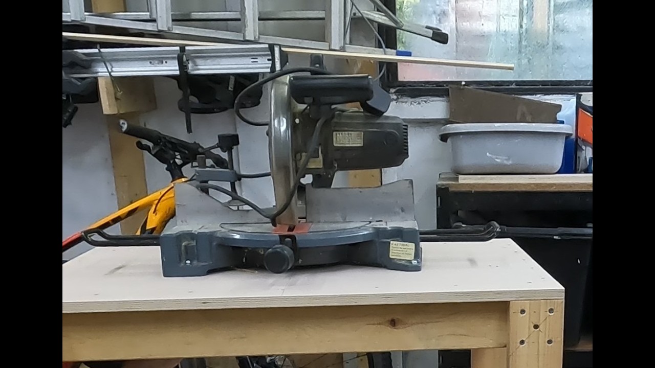 Making a Mitre Saw Bench