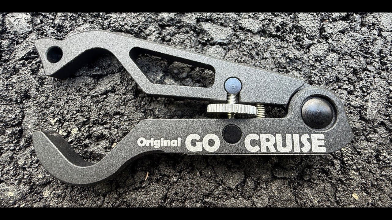 GoCruise 2 Universal Throttle Control GC-A1BK - Moto Mouth Moshe Episode #73