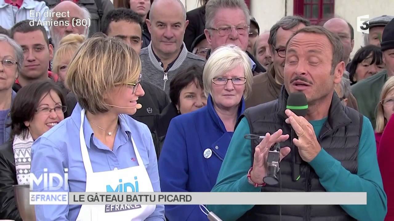RECETTE : Le gâteau battu Picard