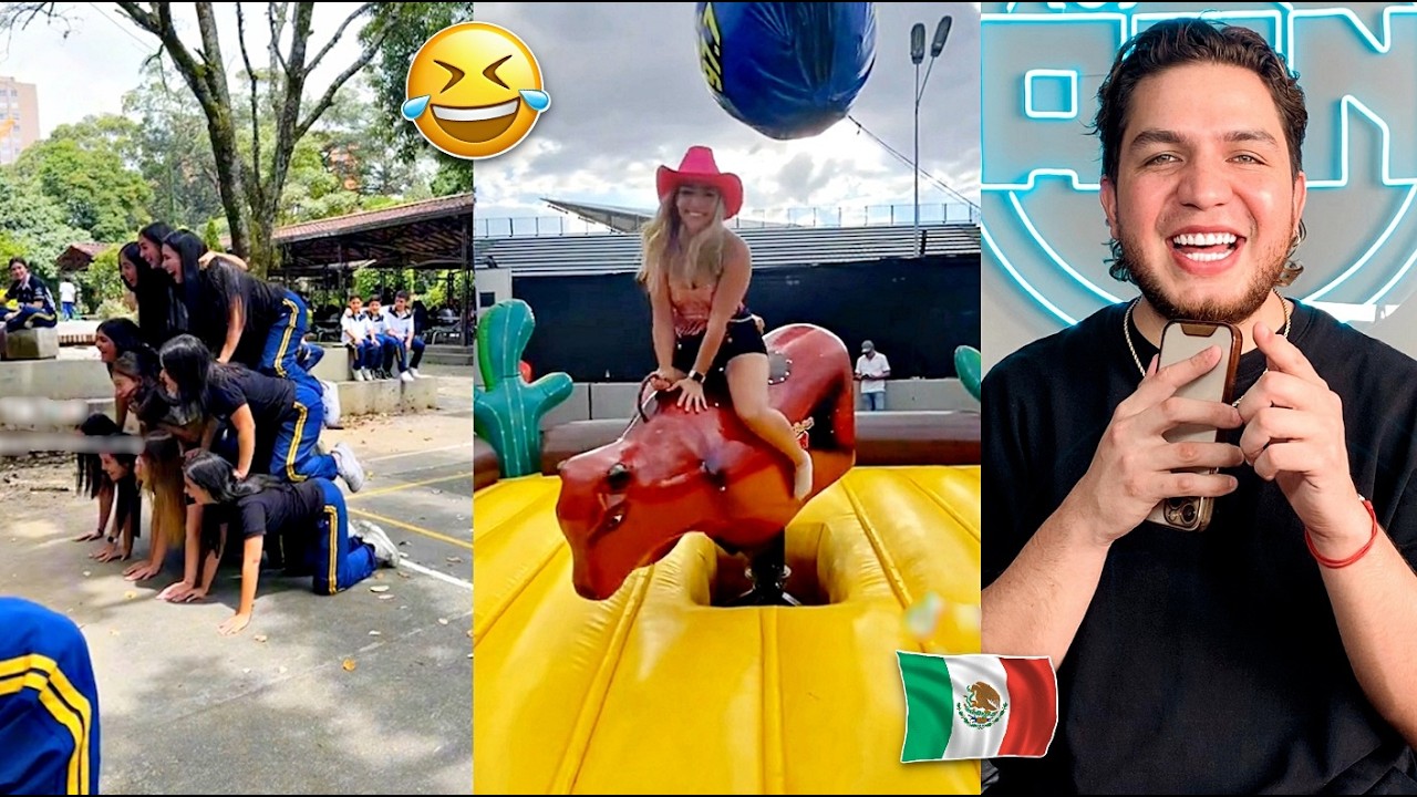 🇲🇽 COSAS de M3XlCAN0S 😂 (SI TE RIES PIERDES) | Los ADN