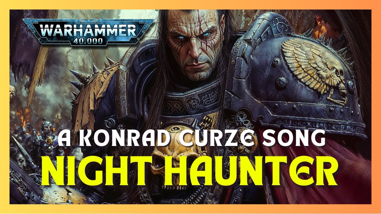 Night Haunter - Konrad Curze song - Warhammer 40k Music | Metal Hymn | Cello