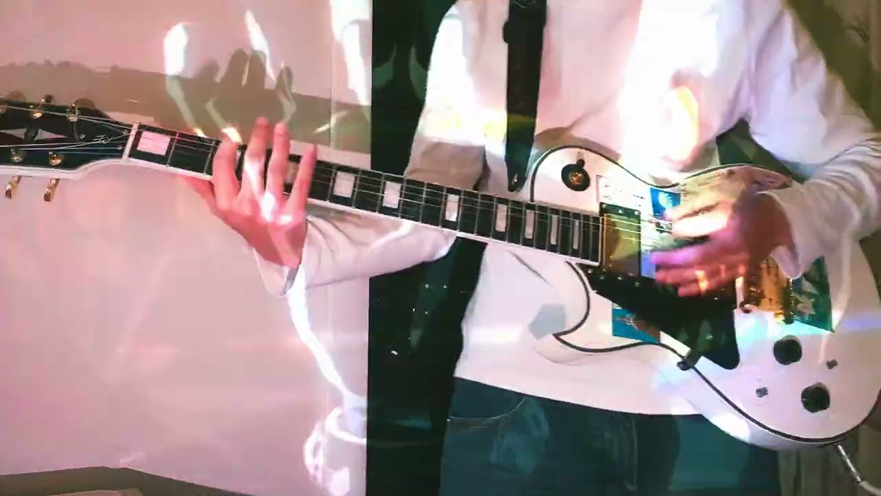 MAXIMUM THE HORMONE - What's Up People?! (death note 2 opening) | guitar cover 