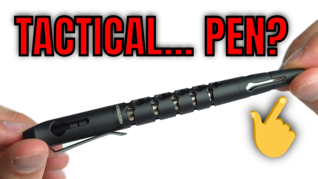 Nextorch NP20: Do You Need A... Tactical Pen?