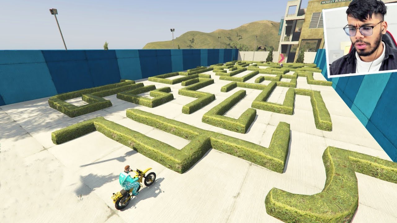 000.979% Confusing Subscriber Made Race Challenge in GTA 5!