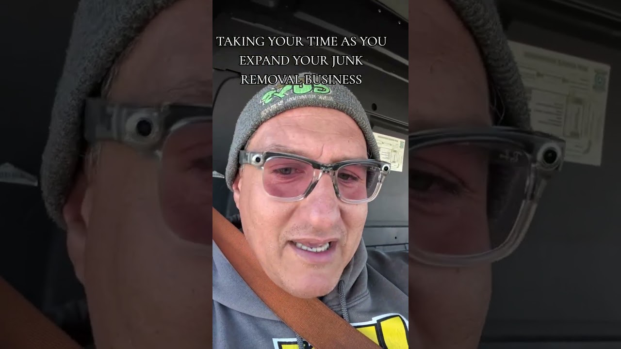 TAKE YOUR TIME WHEN YOU EXPAND AND GROW YOUR BUSINESS IN JUNK  REMOVAL