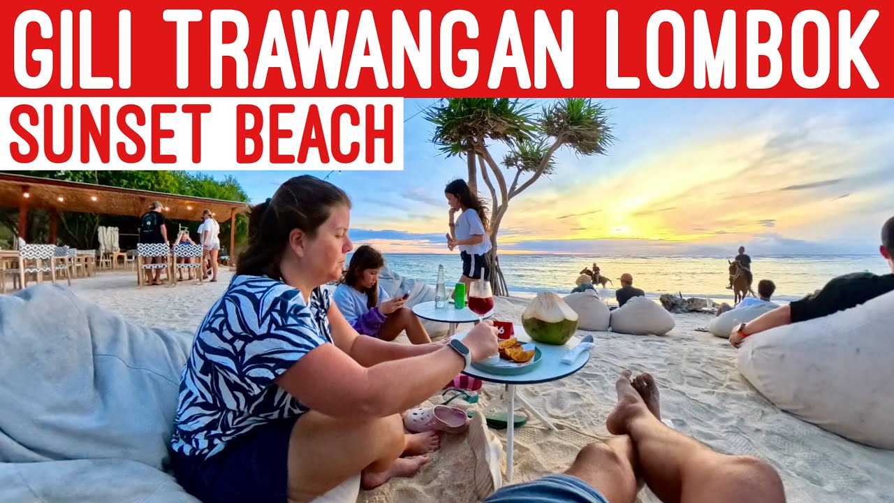 If you are in Gili Trawangan Lombok don’t forget to visit this beach 