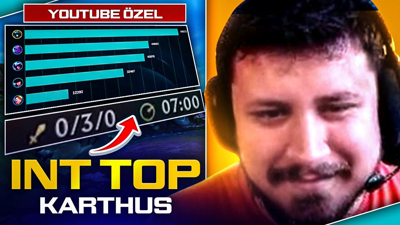Intlemek bizim işimiz o yüzden top Karthus kolay oldu (Youtube özel)