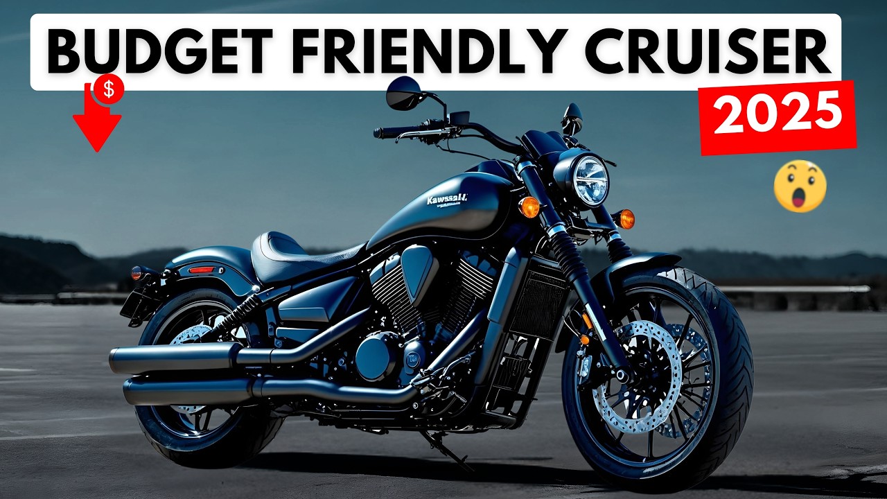 DISCOVER The TOP 7 Budget Friendly Cruiser Motorcycles 2025