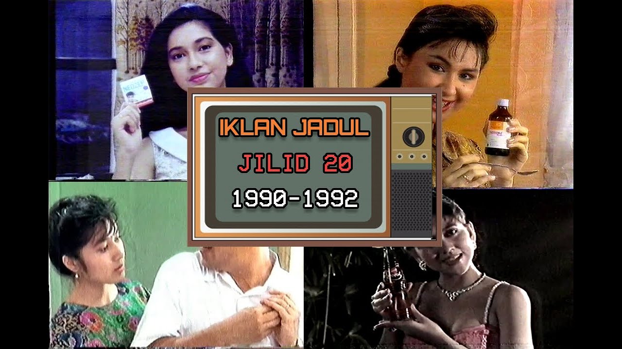 Iklan Jadul Jilid 20 : 1990-1992 (Spesial 1 Jam)