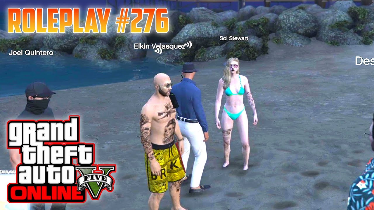 ¡OSCAR VA A LA PLAYA CON SU NUEVO AMOR! | GTA V ROLEPLAY #276