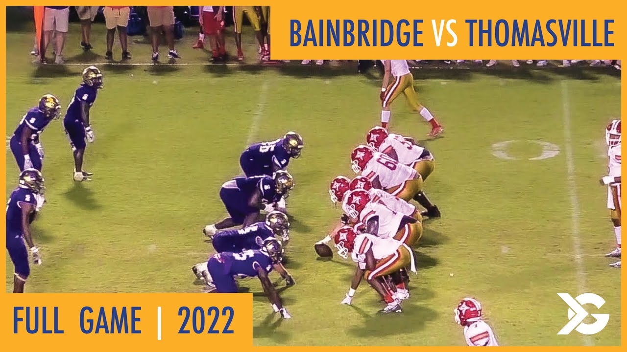 Bainbridge vs Thomasville | Live Football Game Broadcast | 9/9/2022