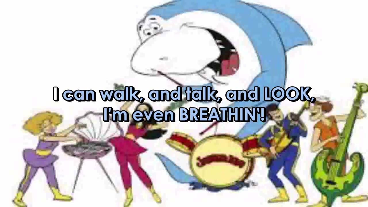 Jabberjaw Opening Lyric Video