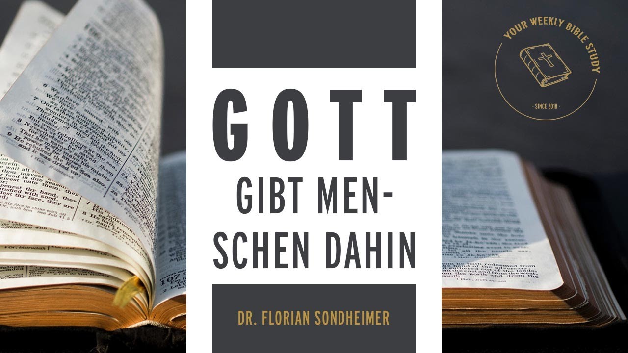 #01-Röm-06 Gott gibt Menschen dahin in die Unreinheit (Röm 1,18-32); Auslegung (live)