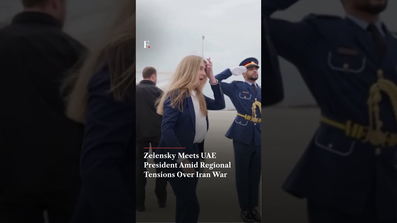 Zelensky Meets UAE President to Bolster Fuel and Defence Ties Amid Iran War | N18G