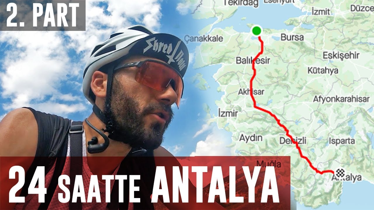 24 saatte 58dk mola ile 575km bisiklet sürdüm! Parallels24 Challenge Apidura  |  Ultra Uzun Tur