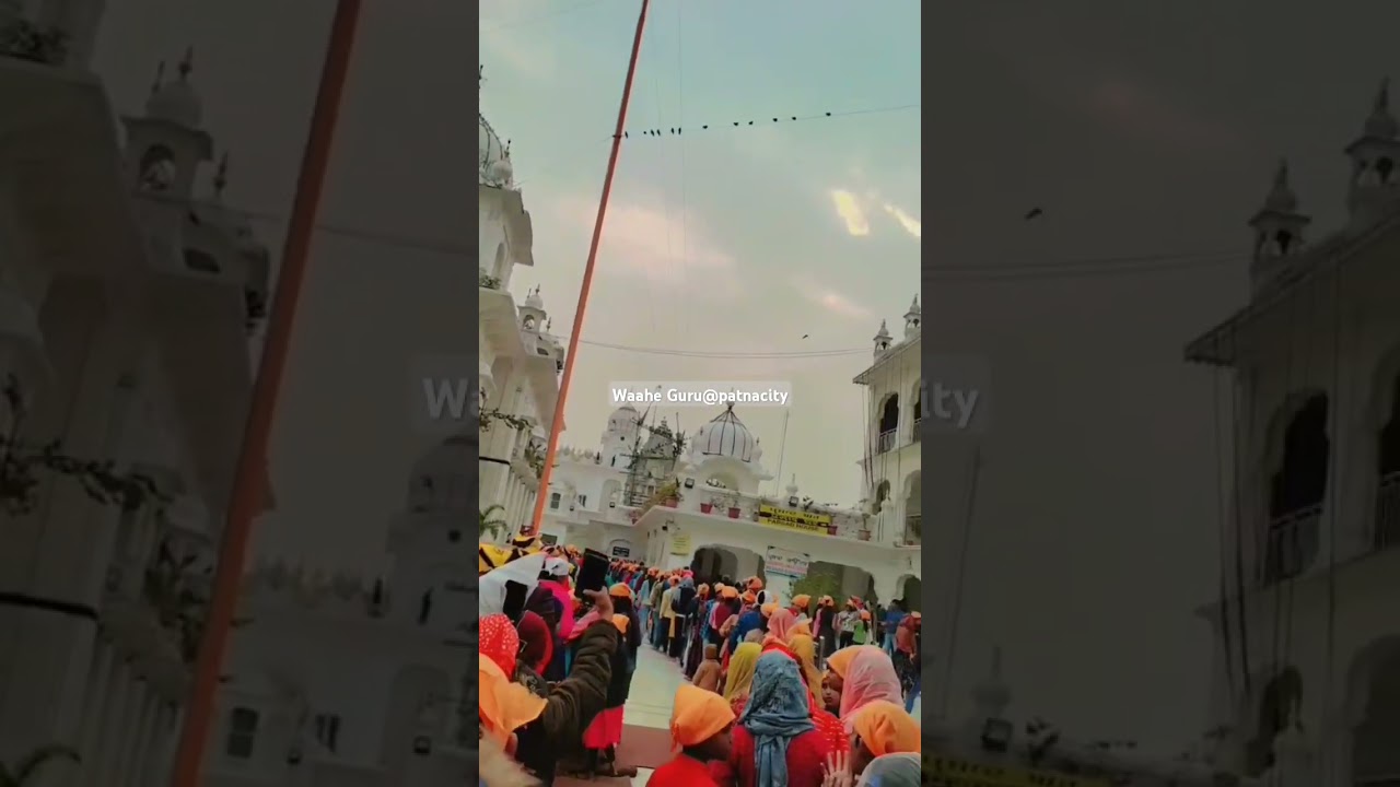 Gurudwara Patnacity #shorts #ytshorts #gurudwarasahib #sikhtemple #vlog #love #punjabi #patnasahib