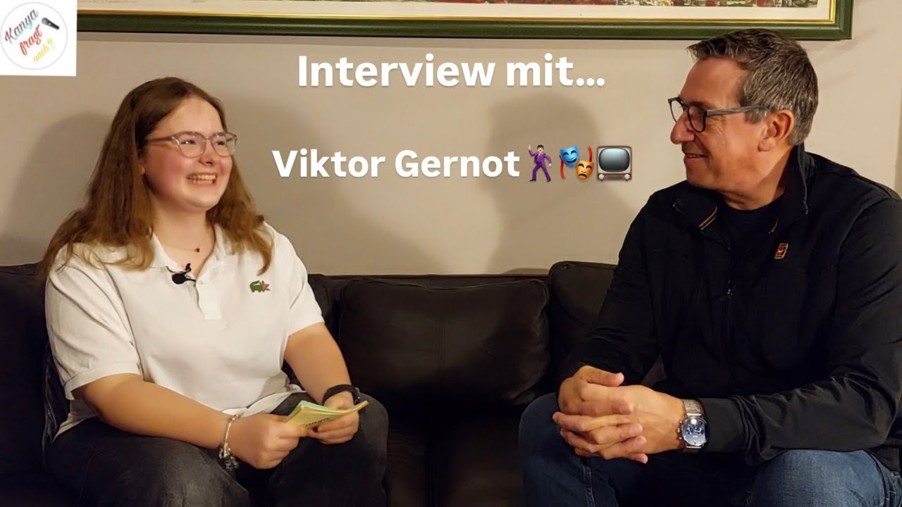Kanya fragt nach 🎤 Interview mit Viktor Gernot