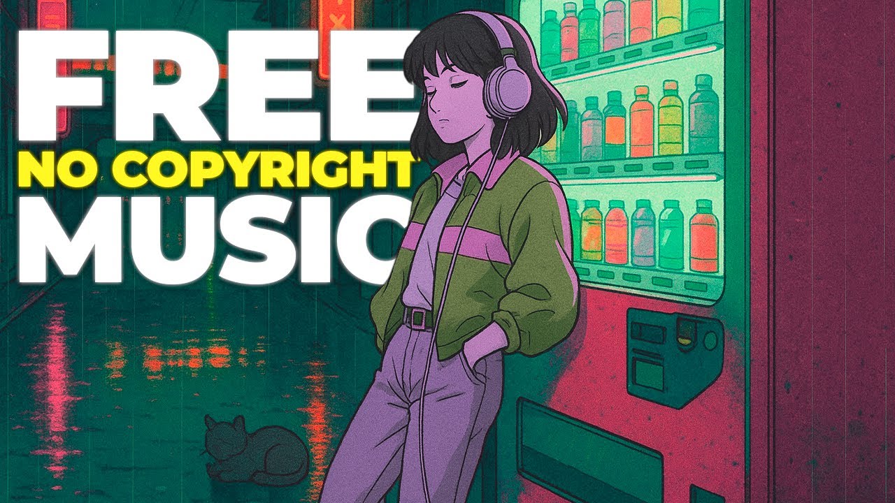 80's Tokyo Funky Lofi Playlist 🎧 | Free No Copyright Music For YouTube, Twitch & Facebook