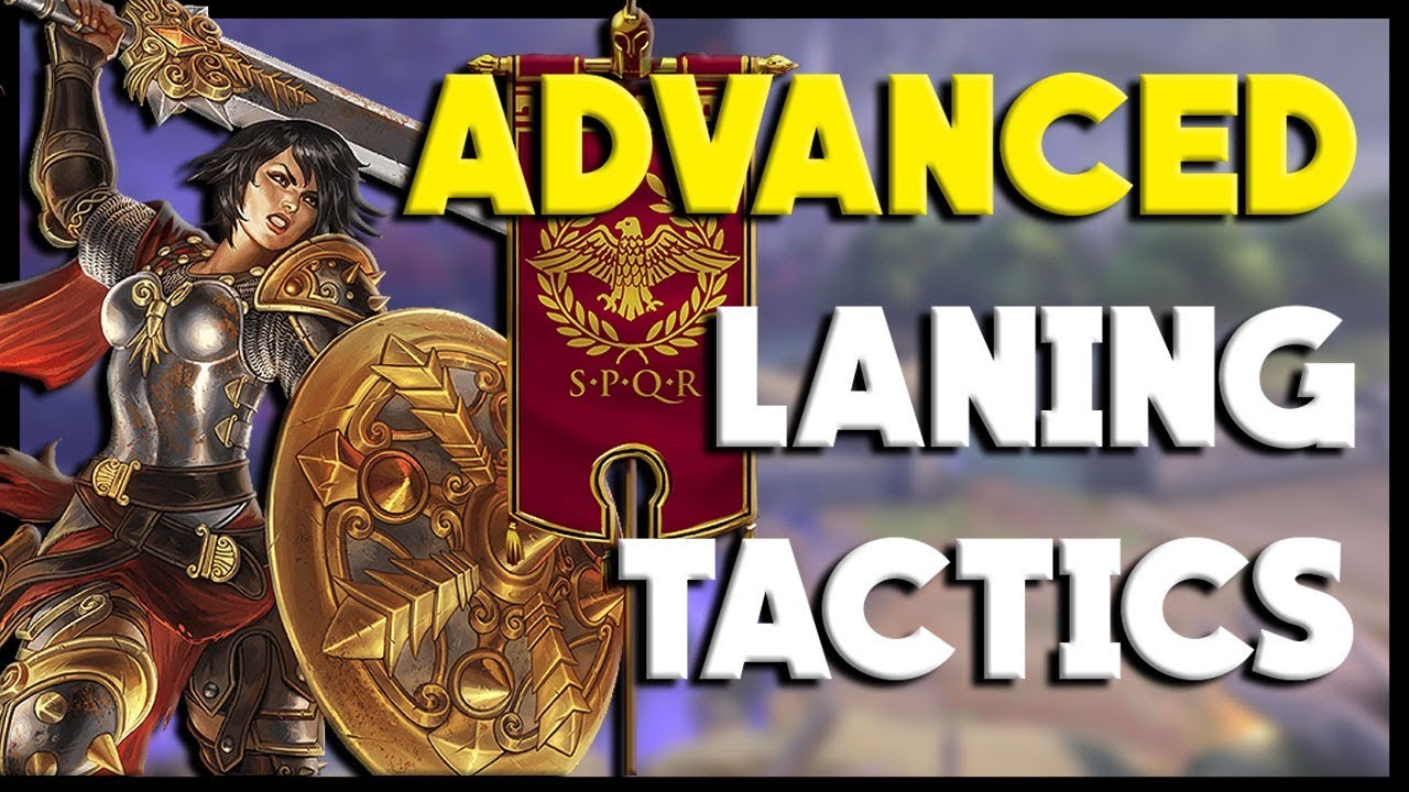 Advanced Laning Tactics for Solo | Proxy Farming, Lane Freezing, etc. - Smite Mini Guide