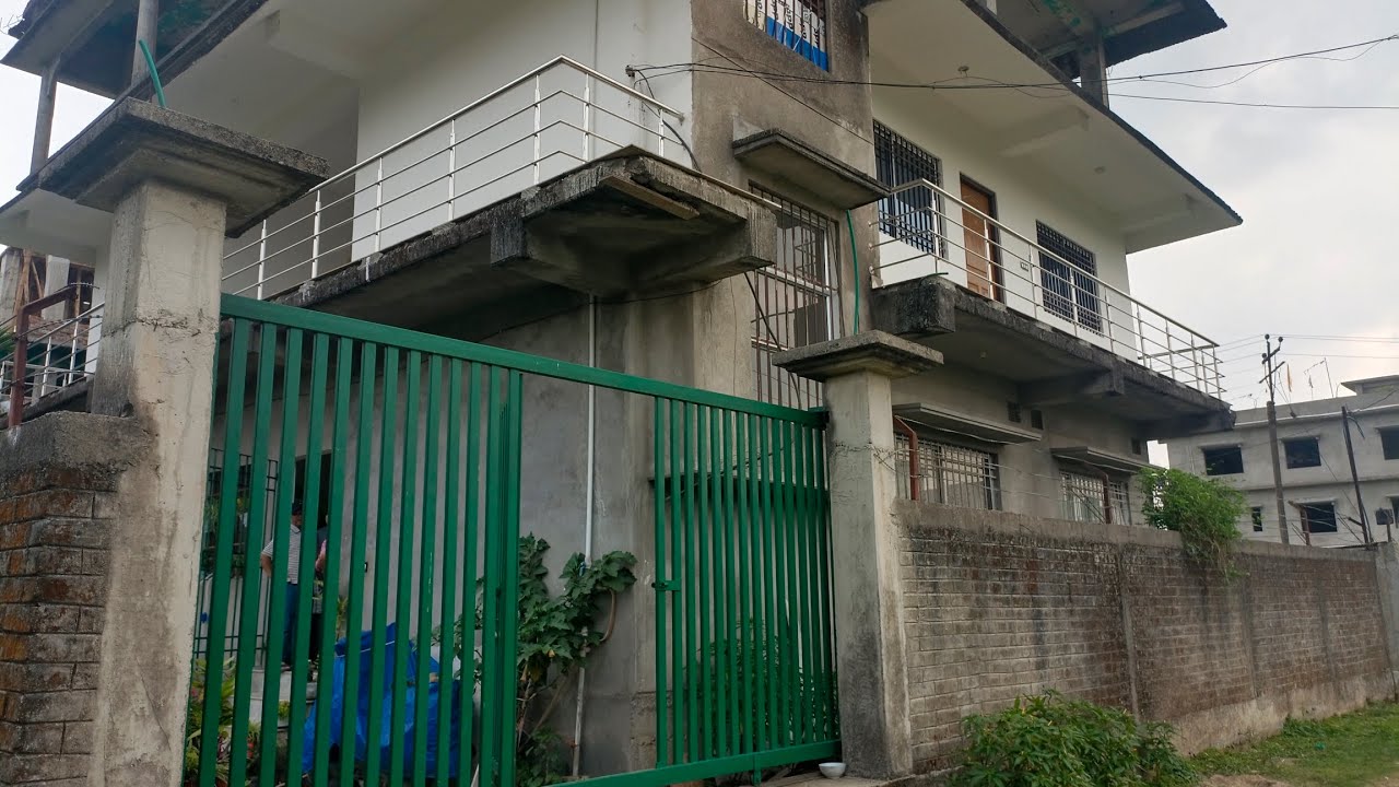 Independent House Sale @95 lac Patharghata Salbari Siliguri, 4.5 khata , 3 Storage Building plan