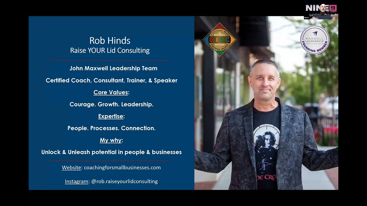Tips For Becoming UnStuck with Rob Hinds