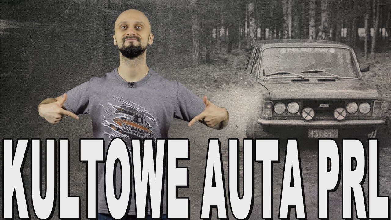Kultowe auta PRL. Historia Bez Cenzury