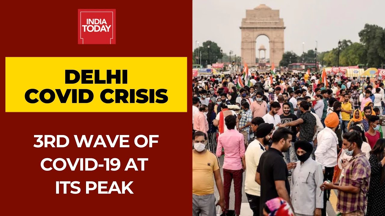 Covid-19: Delhi Records Highest Ever Single Day Spike With Over 7,700 New Cases