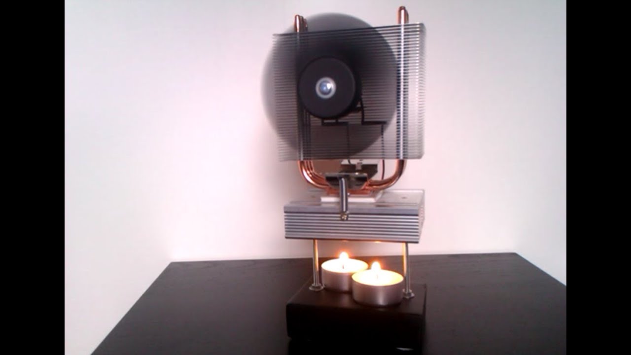 ThermoElectric Generator powered by a Candle