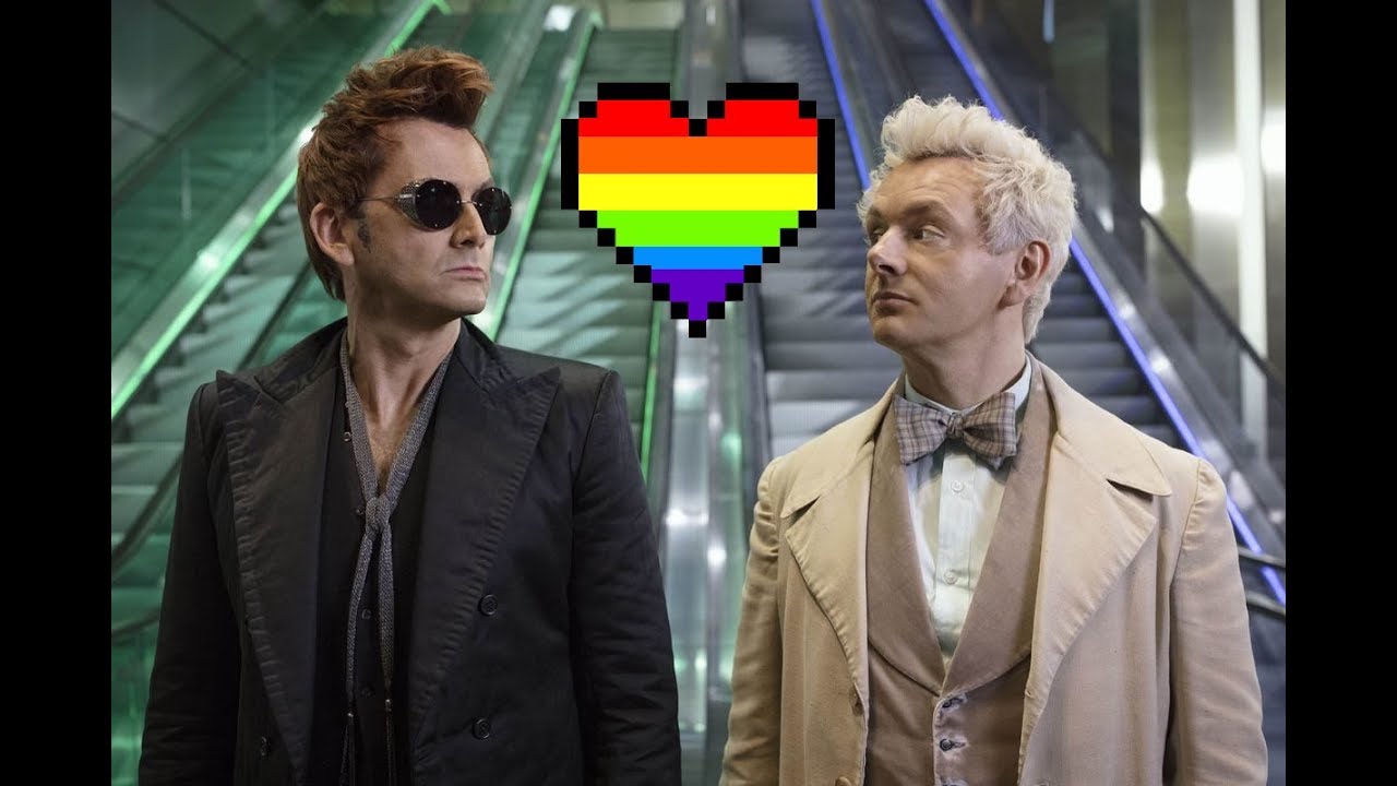 Can't take my eyes off of you | Aziraphale x Crowley