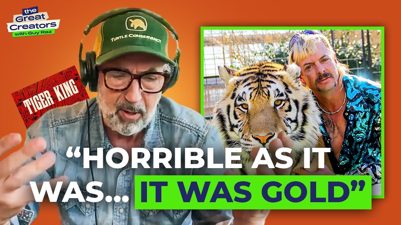 Tiger King’ Director on the Joe Exotic Murder-for-Hire Plot and His New Project 'Chimp Crazy'