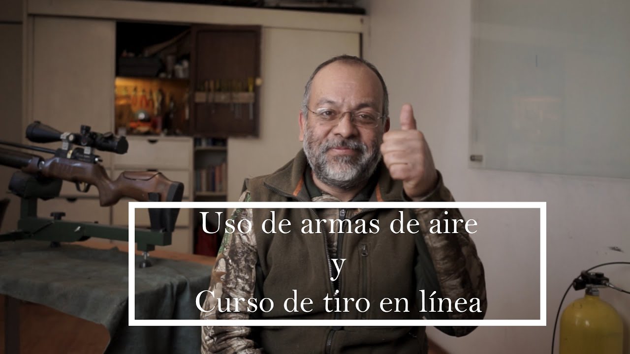 Usos de armas de aire según su potencia y CURSO DE TIRO CON ARMAS DE AIRE EN LINEA