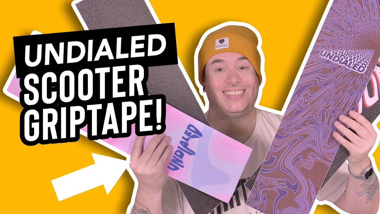 Undialed Grip Tape - Brand New to SkateHut!!