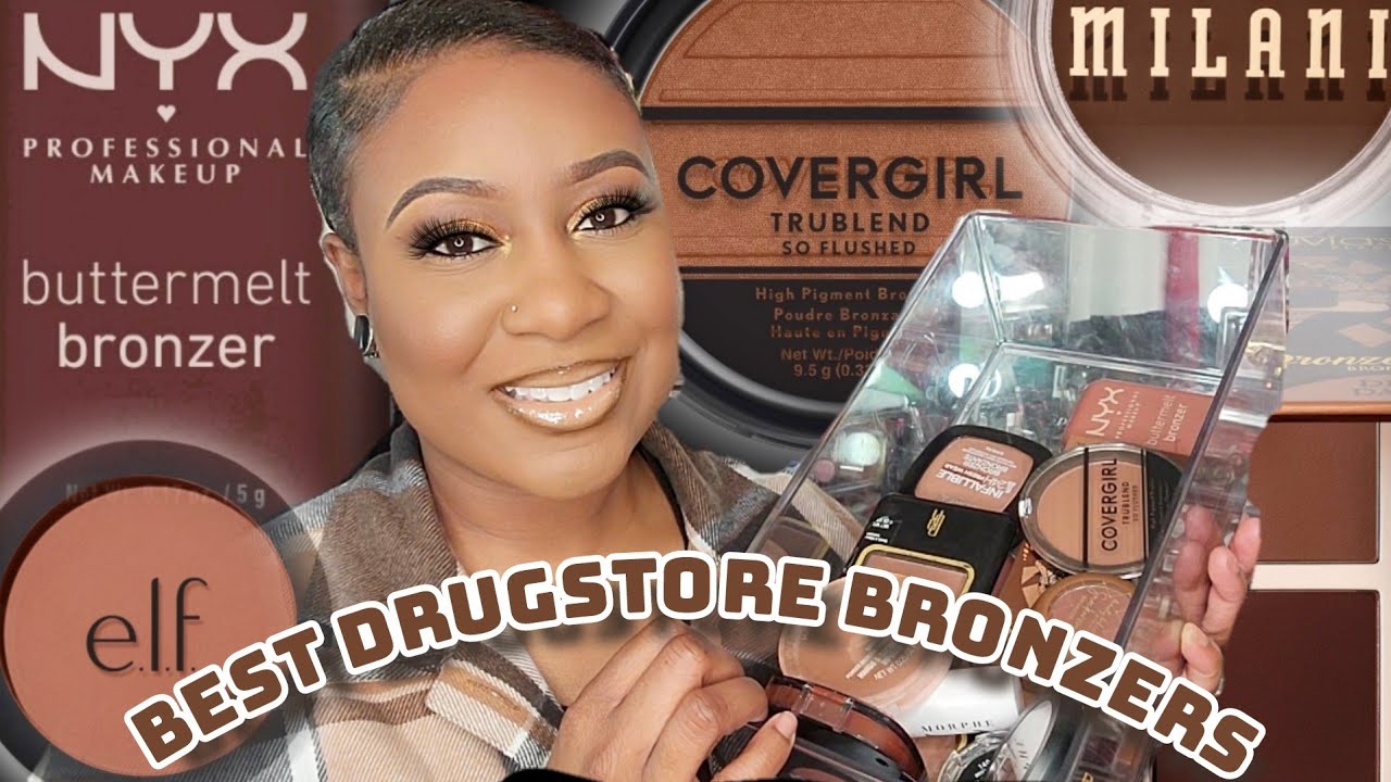 Best Drugstore BRONZERS For Dark Skin 2024