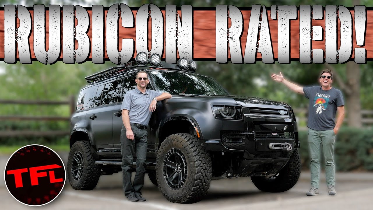 Кто сказал, что Land Rover Defender не может пройти по тропе Рубикон? Вот как я это сделал!