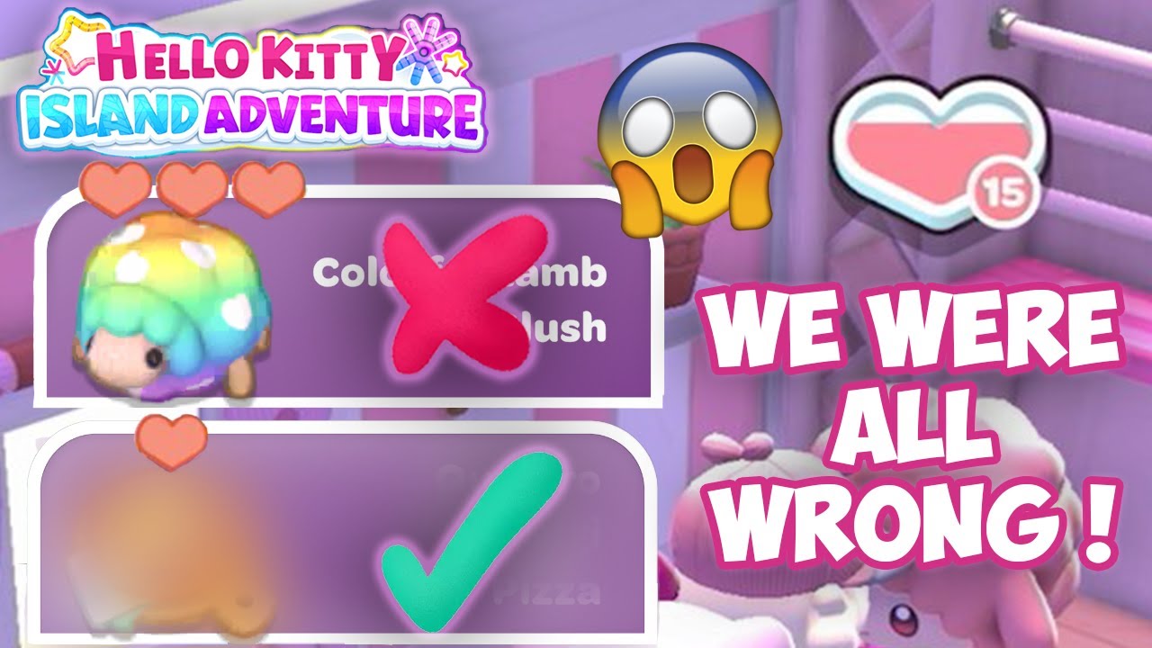 Hidden SECRET way to Level Up faster REVEALED ♥️ Hello Kitty Island Adventure