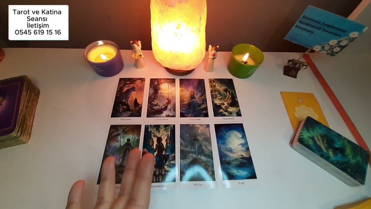 Aklındaki Kişi Senden Bunu Saklıyor. Tarot Kartları Açığa Çıkardı.