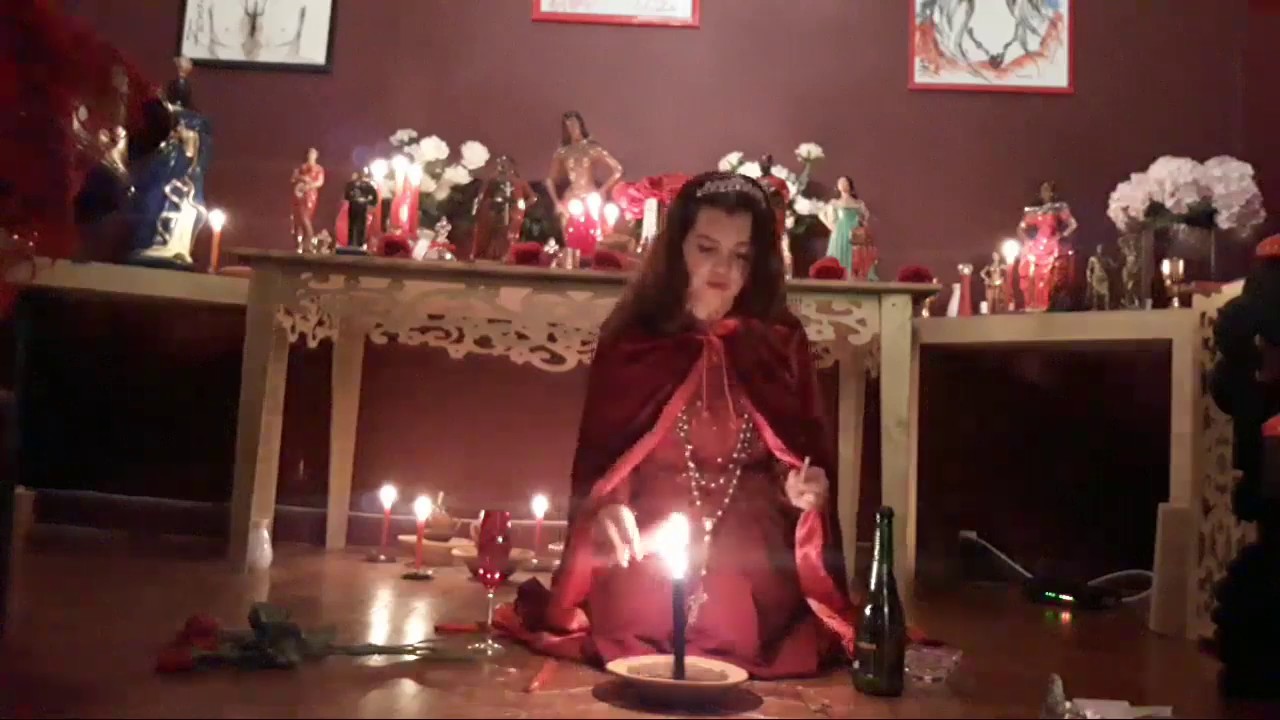 AO VIVO: RAINHA 7 ATENDIMENTO A DISTÂNCIA - POMBA GIRA MARIA PADILHA RAINHA DAS 7 ENCRUZILHADAS