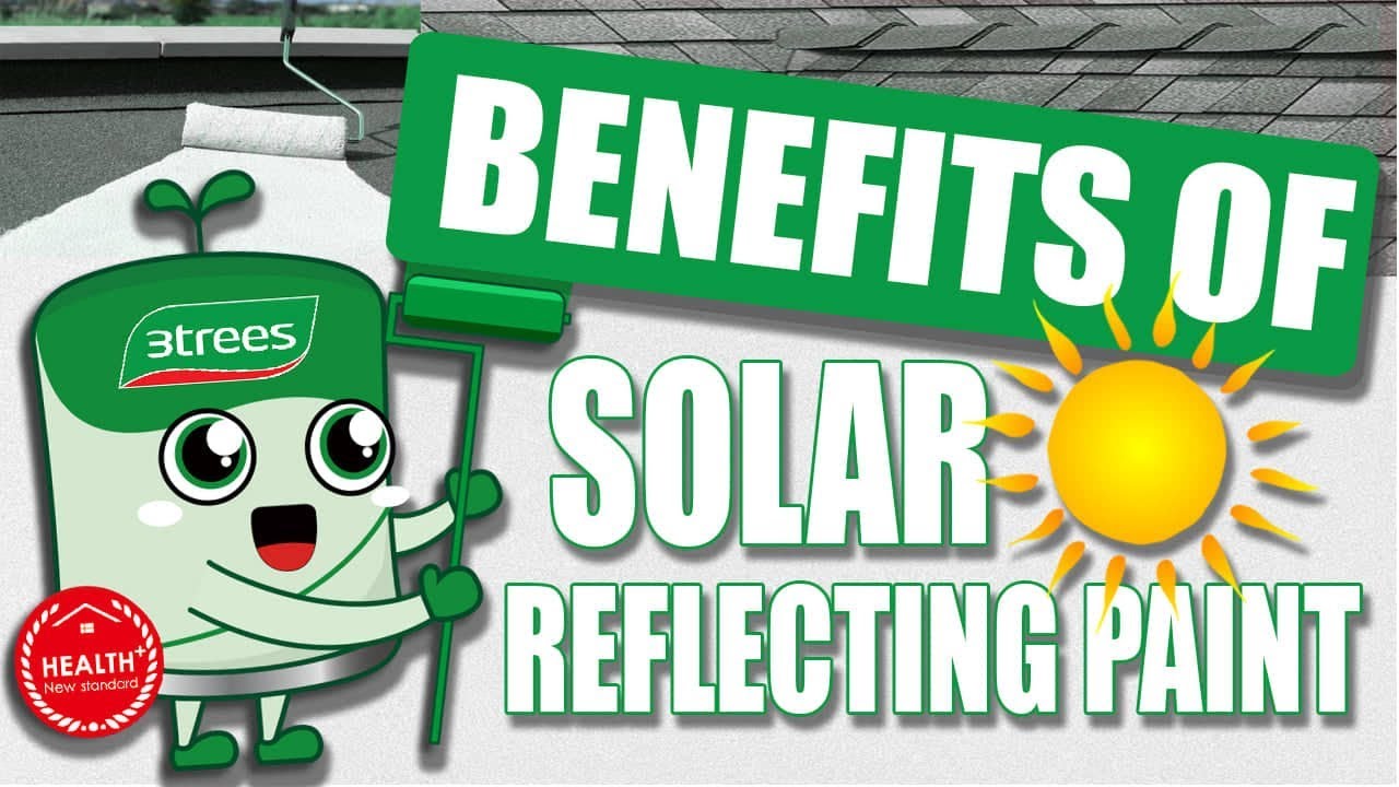 Paint That Can Cool Down Your House (Solar Reflecting Paint)