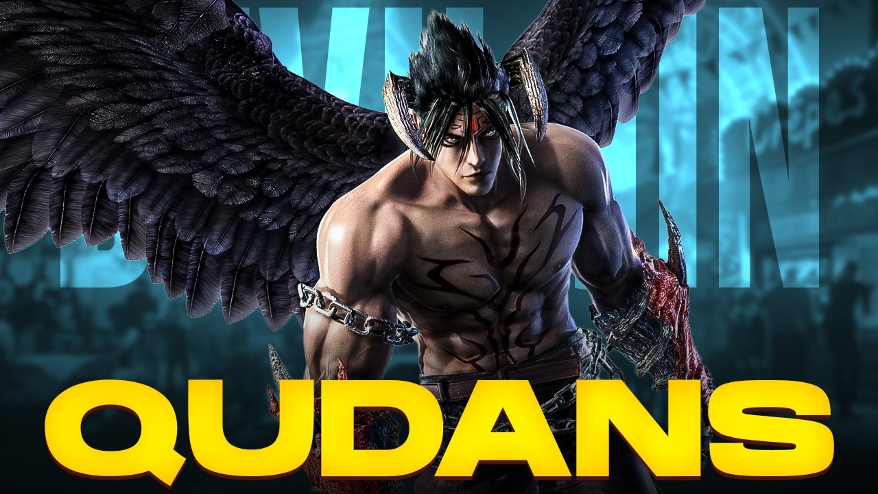 T8 Season 2 ▰ Qudans ! The Best Devil Jin ▰【Tekken 8 High Level Gameplay】