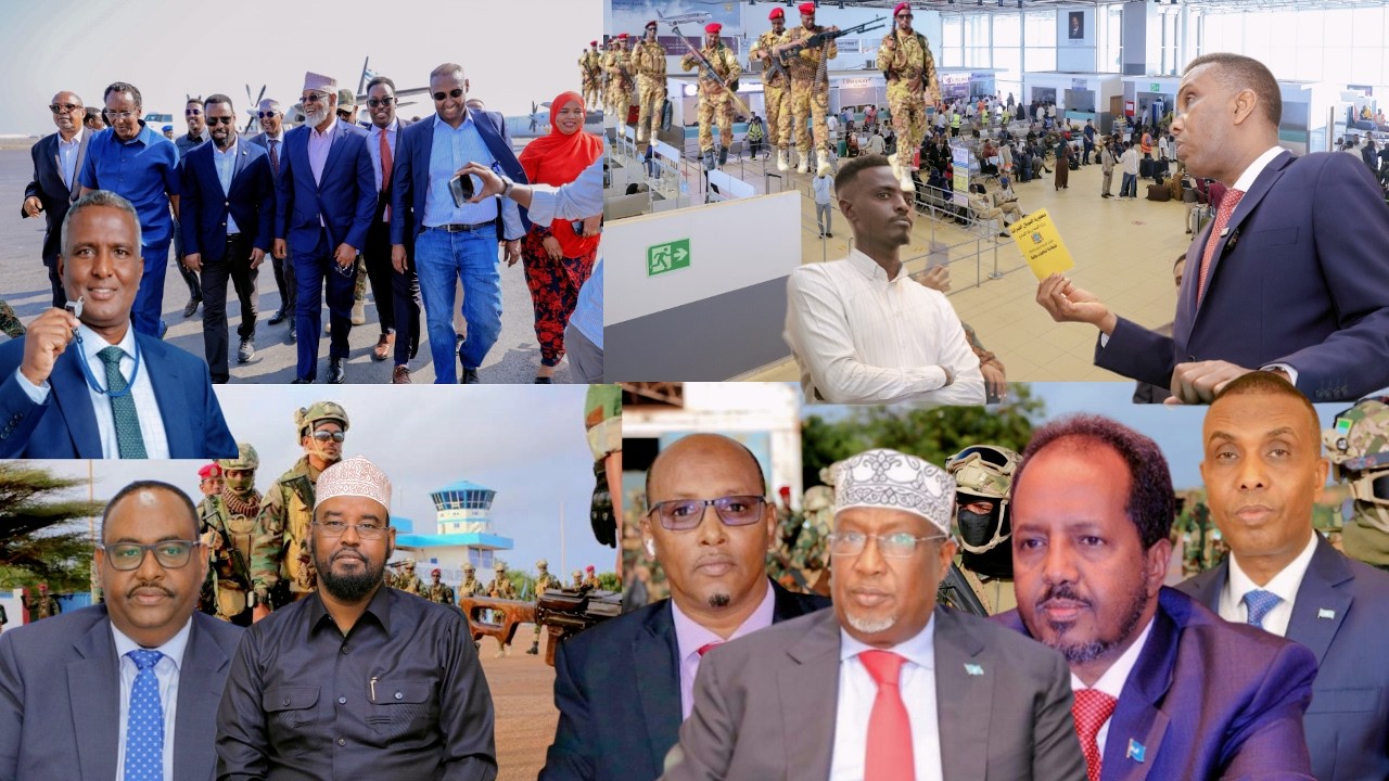 DEG DEG: Deni &Axmed Madoobe oo ka adkaaday MW, Xasan Sheekh Kana soo degay Muqdisho & Xamsa oo....