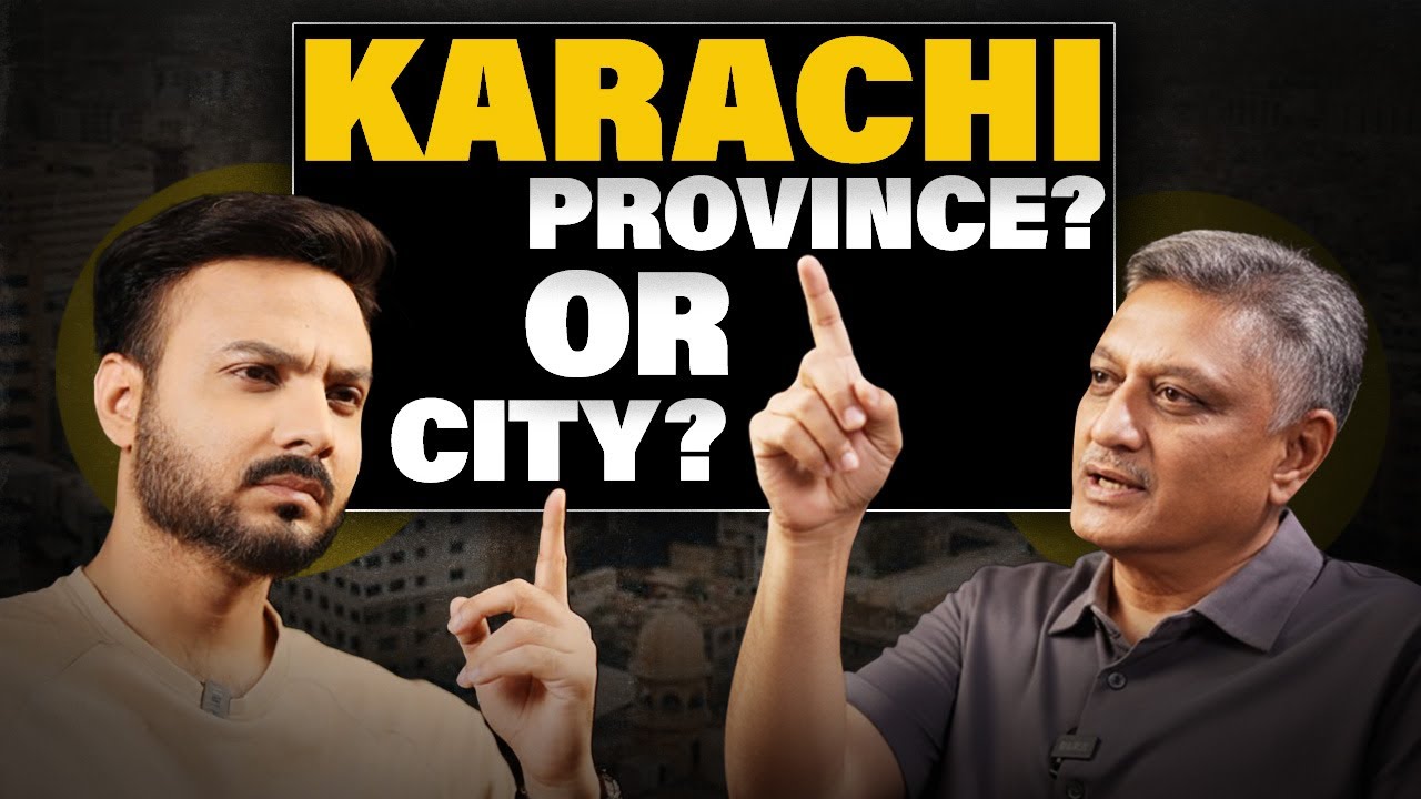 Karachi’s Future: City or Province? | Untold Story ft. Younus Dagha @ThynkWhy