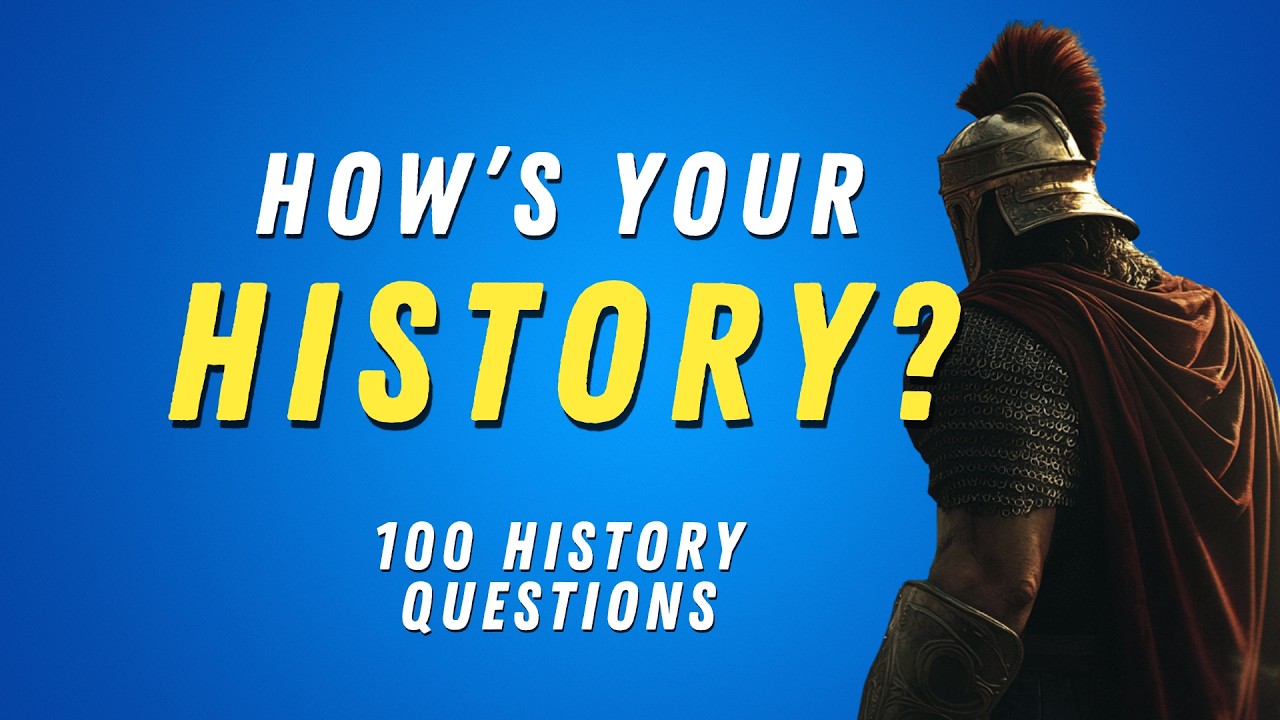 A Great History Quiz