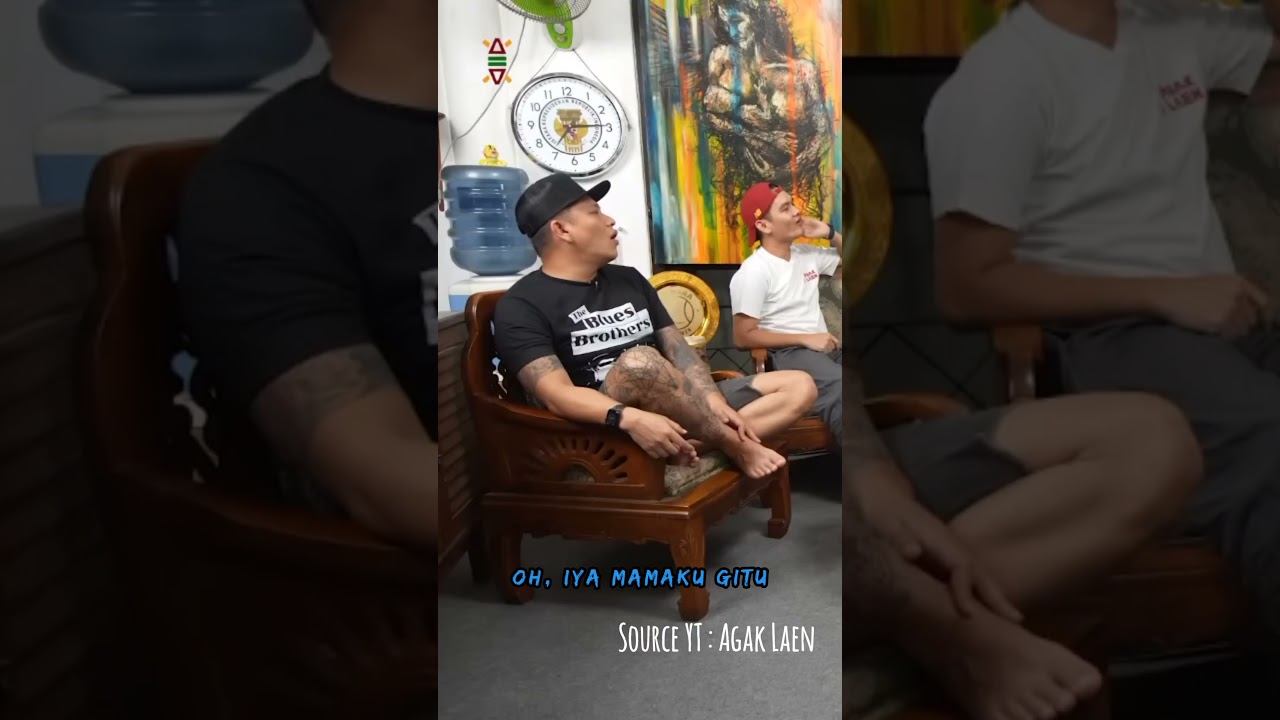 Kenakalan versi Raisa Dan personil Agak Laen 
