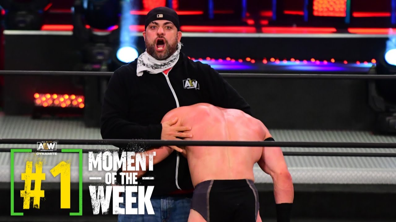 Вы не поверите, чем закончилось главное событие! | AEW Dynamite, 25.11.20