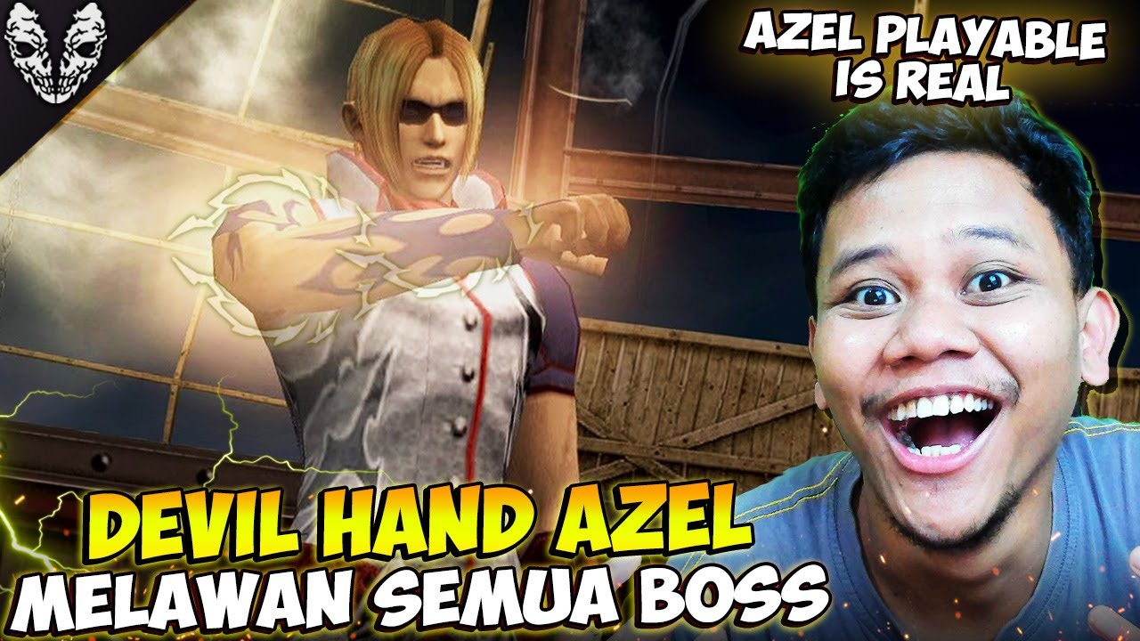 AKHIRNYA INI DIA AZEL DEVIL HAND MELAWAN SEMUA BOSS !! - God Hand (HARD)