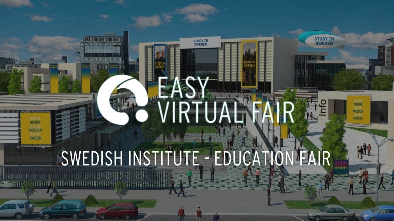 DEMO EasyVirtualFair Swedish Institute - Education Fair