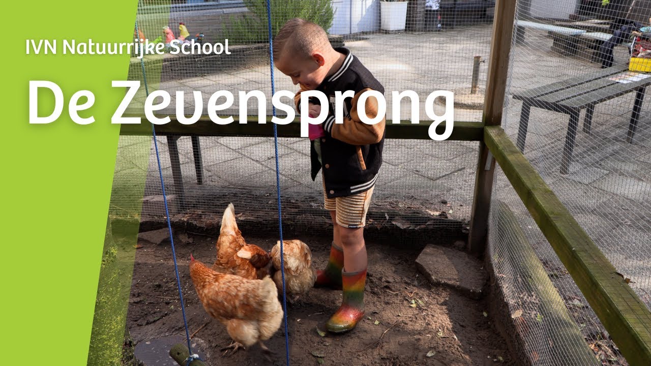 IVN Natuurrijke School • Pionierschool De Zevensprong in Best