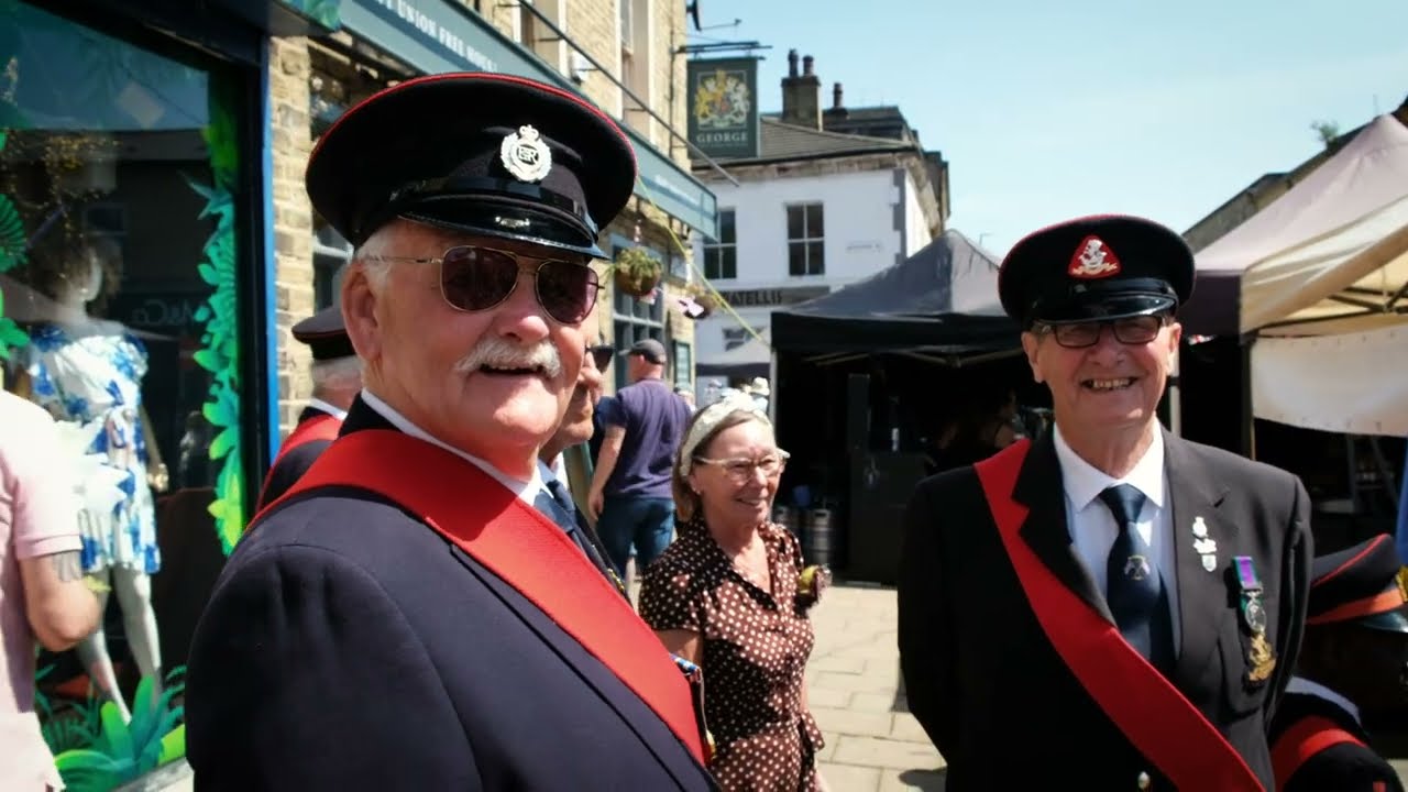 Take A Trip To The 1940's: Brighouse Weekend Celebration
